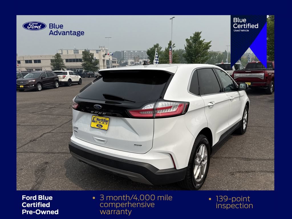 Certified 2023 Ford Edge SEL AWD/4WD image 7
