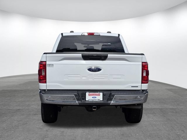 Certified 2023 Ford F150 XLT w/ Equipment Group 301A Mid AWD/4WD image 4