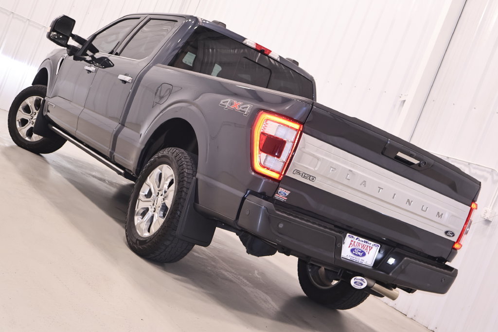 Certified 2022 Ford F150 Platinum w/ Equipment Group 701A High AWD/4WD image 42