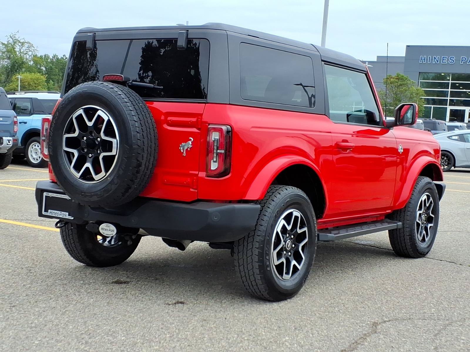 Certified 2022 Ford Bronco Outer Banks AWD/4WD image 7