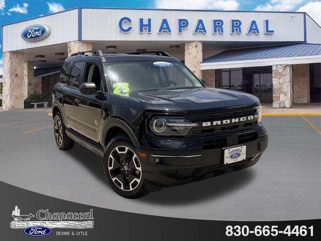Certified 2023 Ford Bronco Sport Outer Banks w/ Tech Package