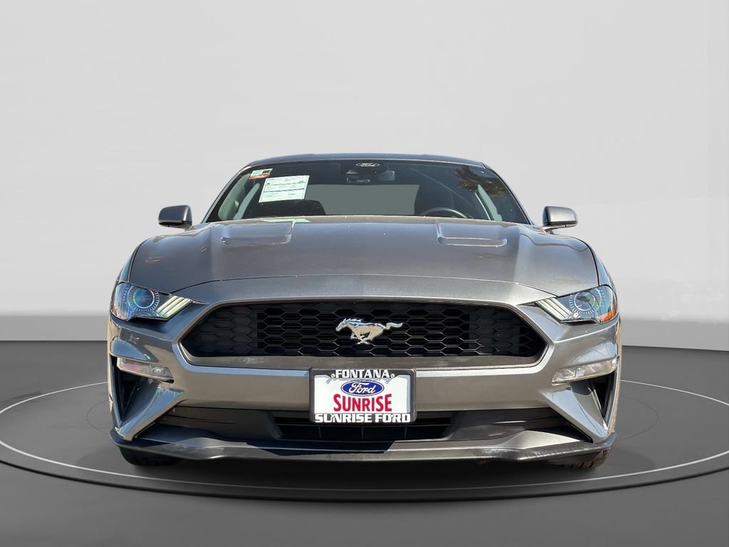 Certified 2022 Ford Mustang Coupe w/ Equipment Group 101A RWD image 3