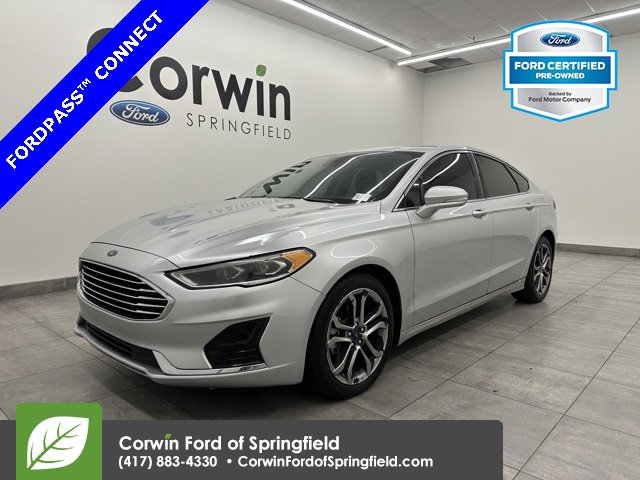 Certified 2019 Ford Fusion SEL