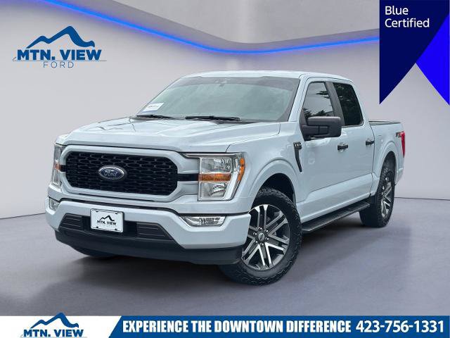 Certified 2021 Ford F150 XL w/ STX Appearance Package