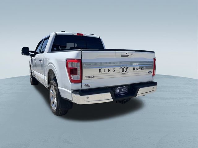 Certified 2021 Ford F150 King Ranch w/ Equipment Group 601A High AWD/4WD image 6