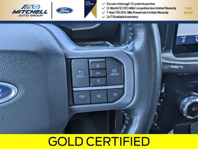 Certified 2022 Ford F150 XLT w/ Equipment Group 302A High AWD/4WD image 17