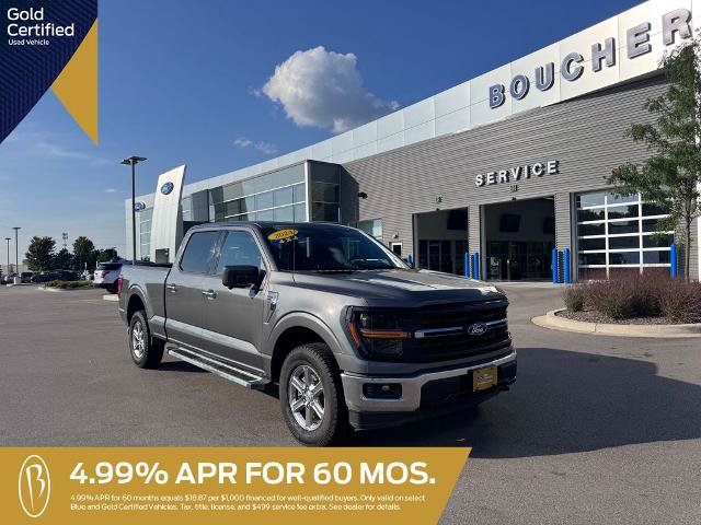 Certified 2024 Ford F150 XLT w/ Tow/Haul Package