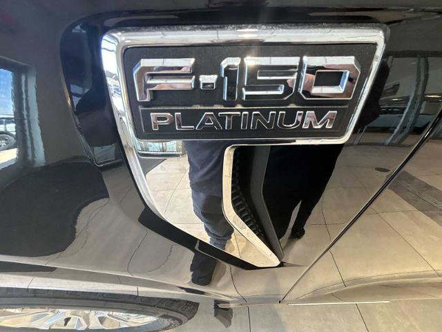 Certified 2022 Ford F150 Platinum w/ Max Trailer Tow Package AWD/4WD image 31