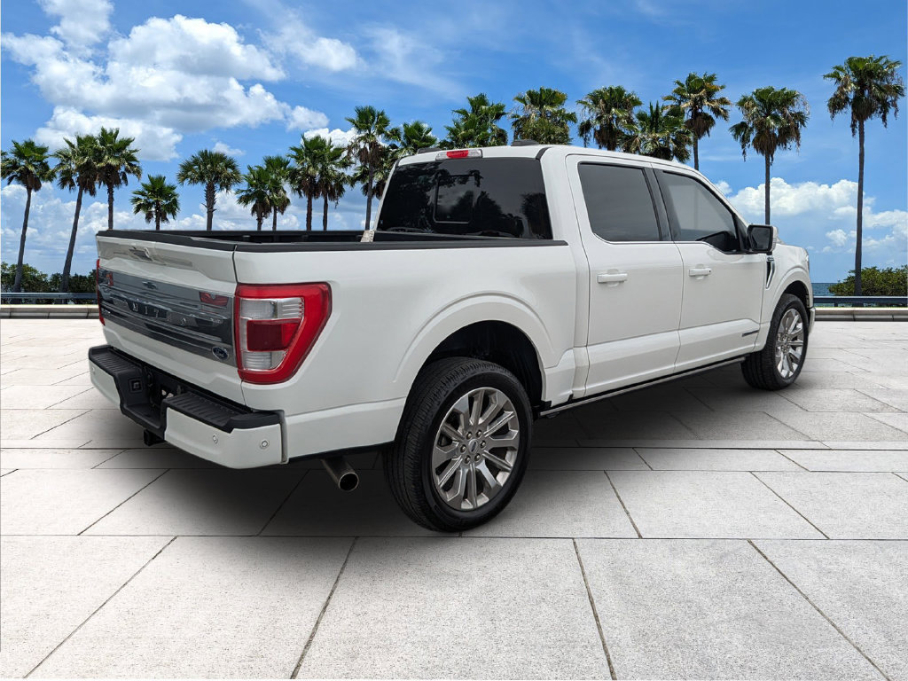 Certified 2023 Ford F150 Limited AWD/4WD image 7