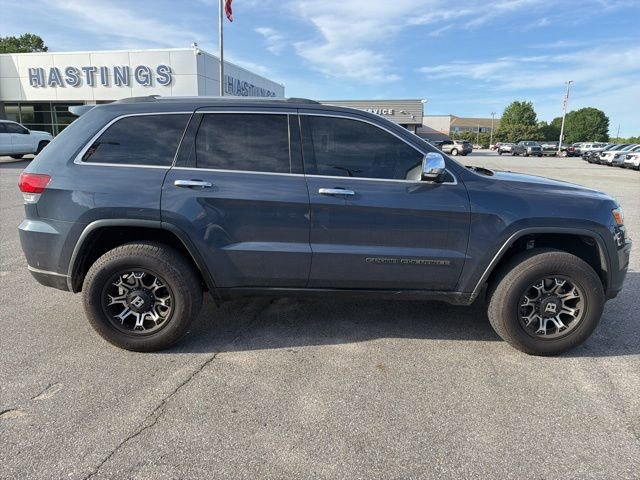 Used 2021 Jeep Grand Cherokee Limited w/ Sun & Sound Group AWD/4WD image 8