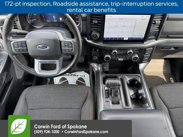 Certified 2023 Ford F150 XLT w/ Equipment Group 302A High AWD/4WD image 4