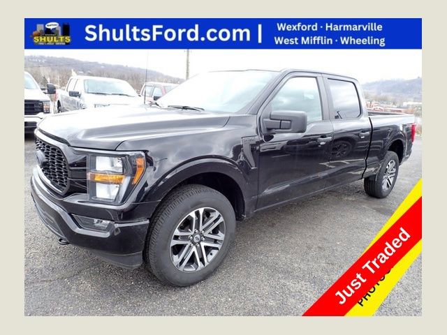 Certified 2023 Ford F150 XL w/ STX Appearance Package image 1