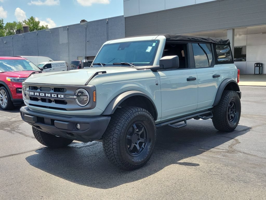 Certified 2021 Ford Bronco Big Bend AWD/4WD image 8