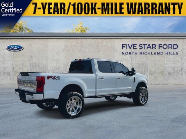 Certified 2022 Ford F250 Platinum w/ FX4 Off-Road Package AWD/4WD image 10