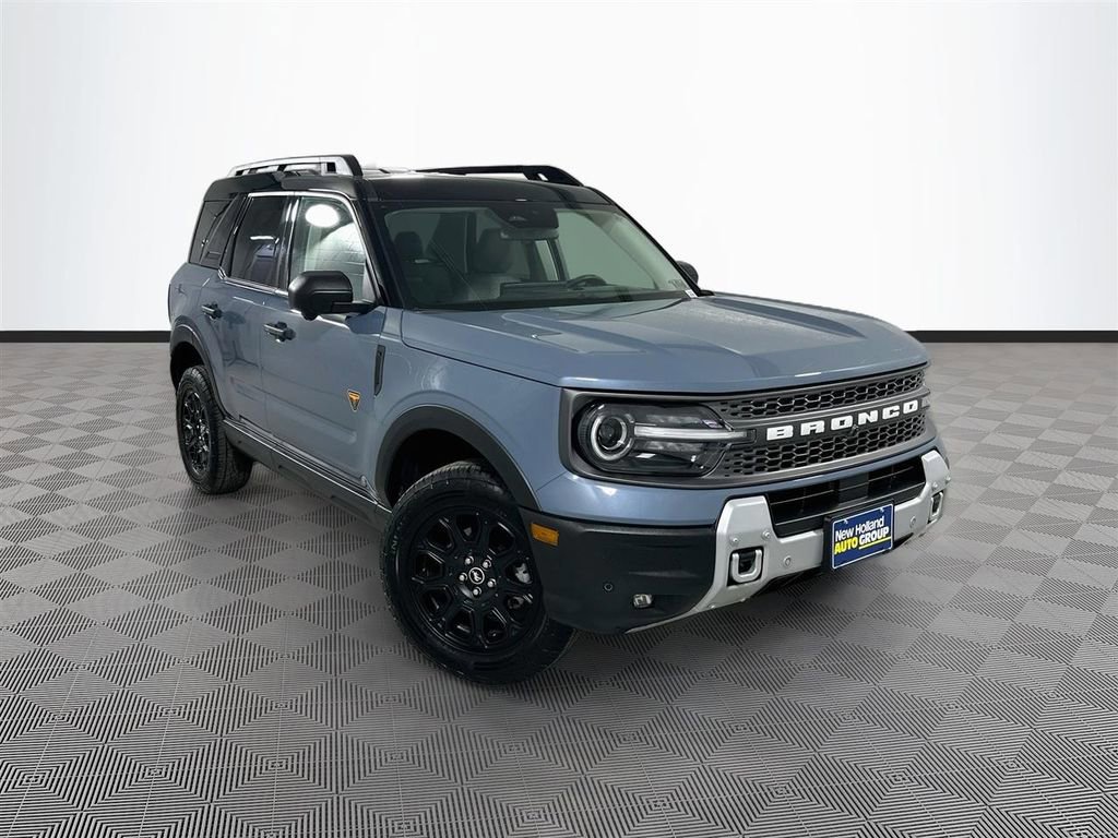 Certified 2025 Ford Bronco Sport Badlands image 6