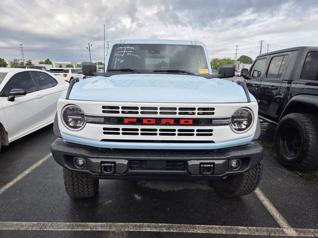Certified 2025 Ford Bronco Heritage Edition AWD/4WD image 2