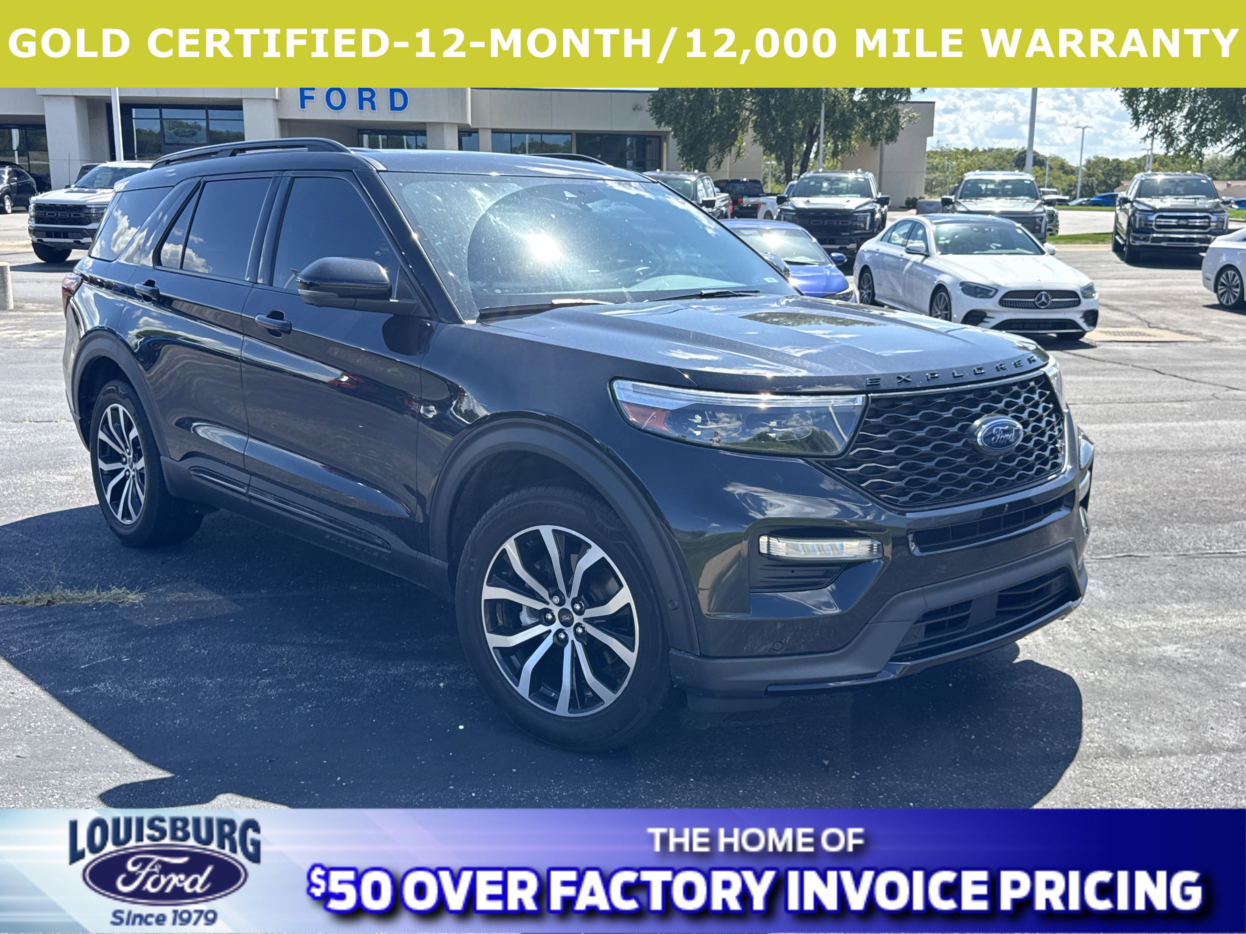 Certified 2020 Ford Explorer ST w/ Premium Technology Package