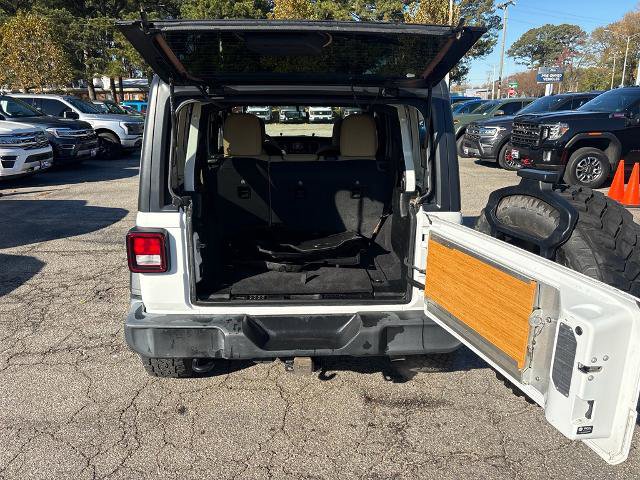 Used 2021 Jeep Wrangler Unlimited Sport image 9