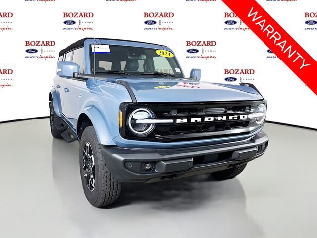Certified 2024 Ford Bronco Outer Banks