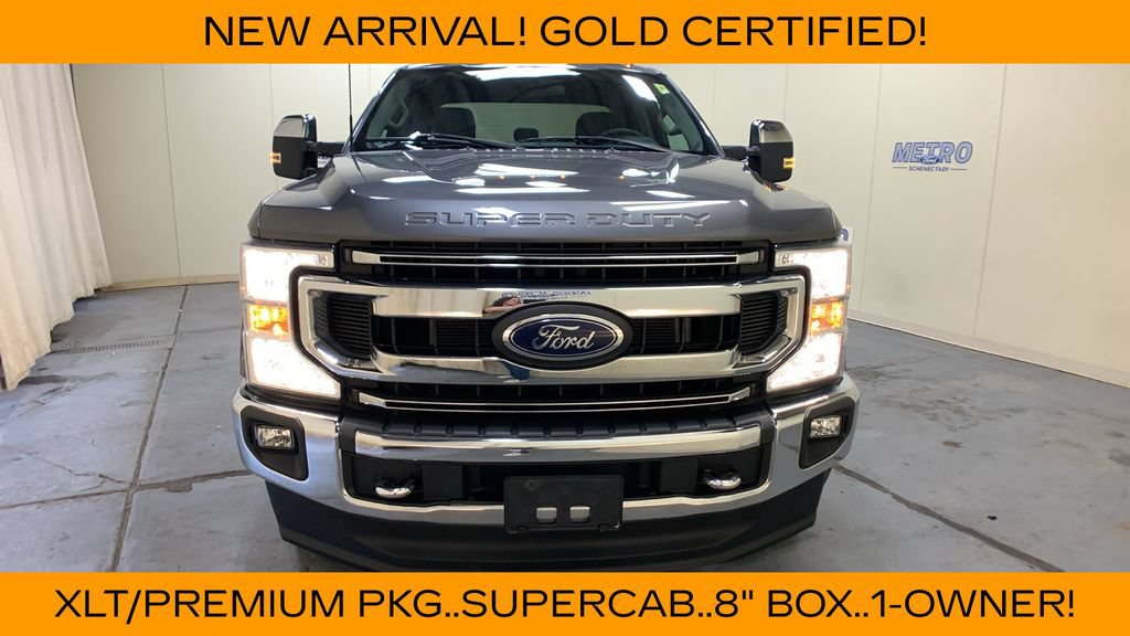 Certified 2022 Ford F350 XLT w/ XLT Premium Package AWD/4WD image 39