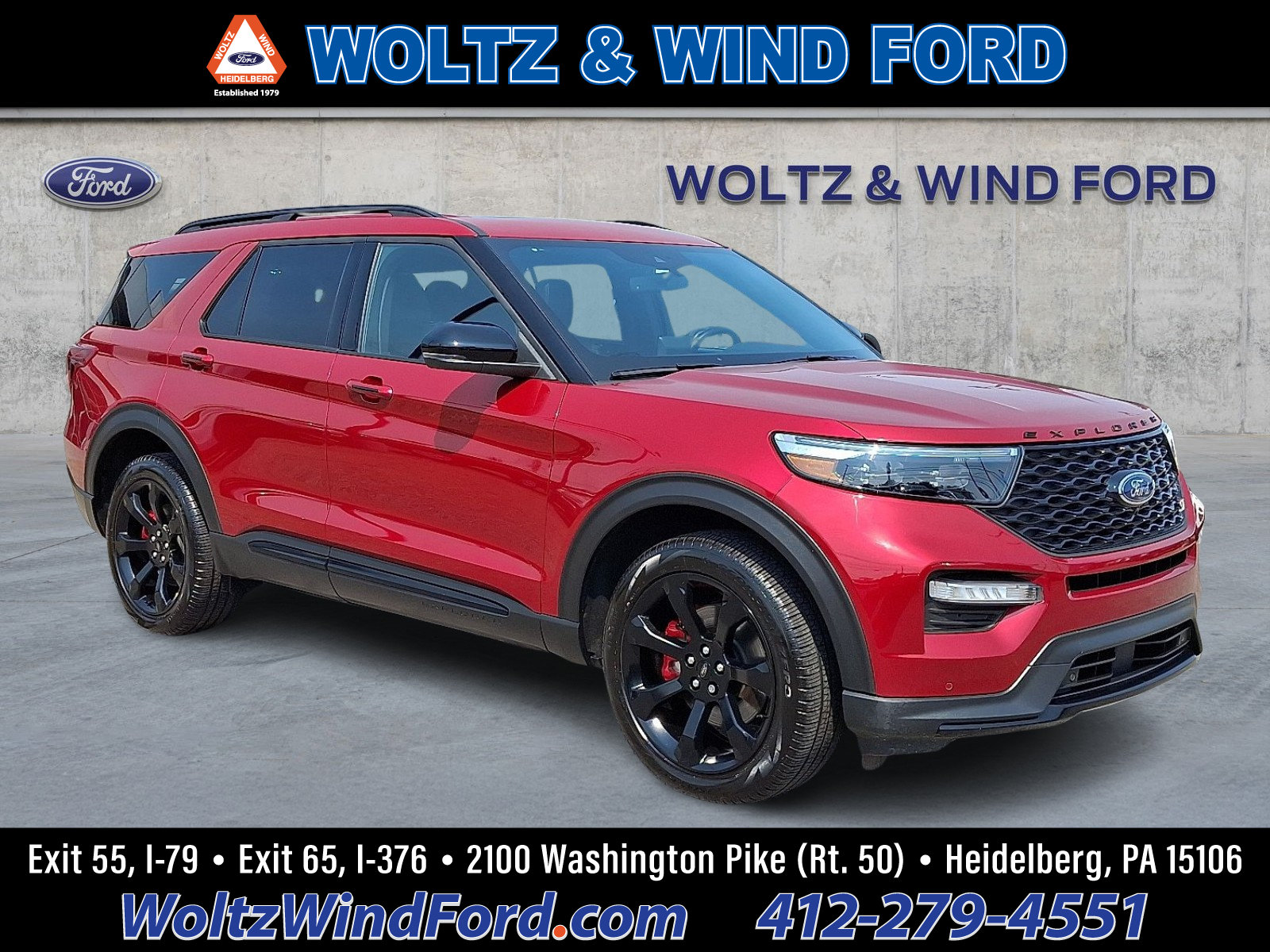 Certified 2024 Ford Explorer ST w/ Equipment Group 401A AWD/4WD video 1