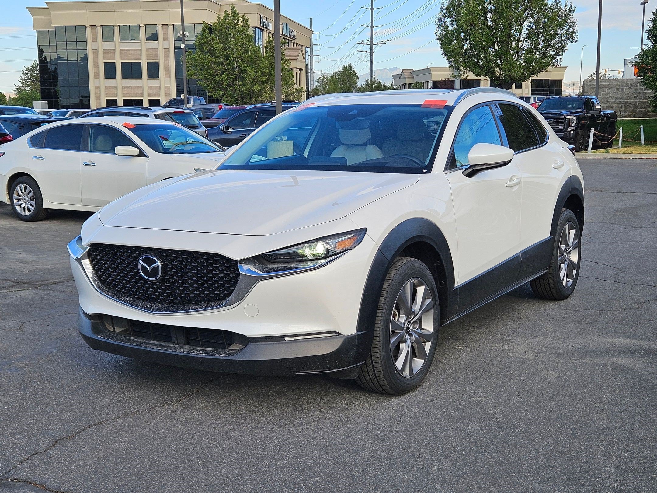 Used 2023 MAZDA CX-30 AWD 2.5 S w/ Premium Package image 10
