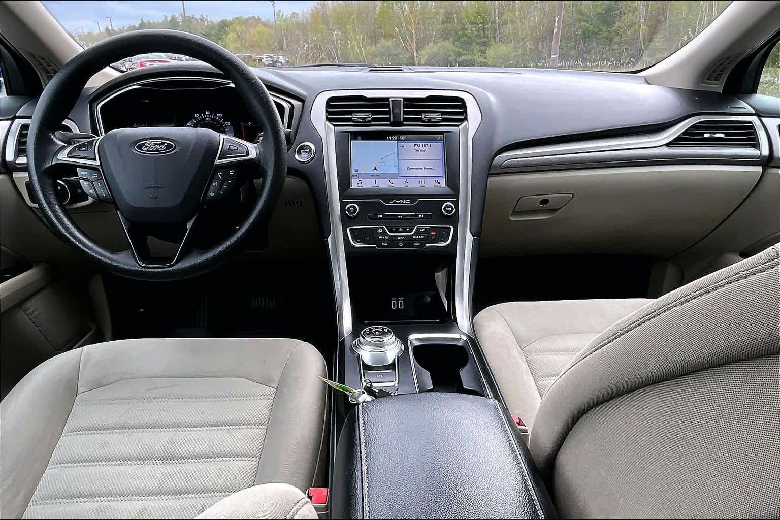 Certified 2019 Ford Fusion SE AWD/4WD image 15
