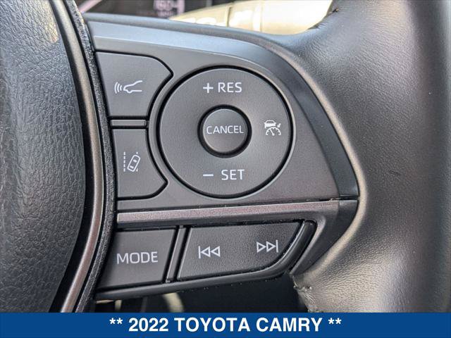 Used 2022 Toyota Camry XSE w/ Navigation Upgrade Package FWD image 15