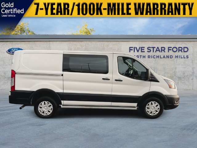 Certified 2025 Ford Transit 250 Low Roof w/ Exterior Upgrade Package RWD image 11