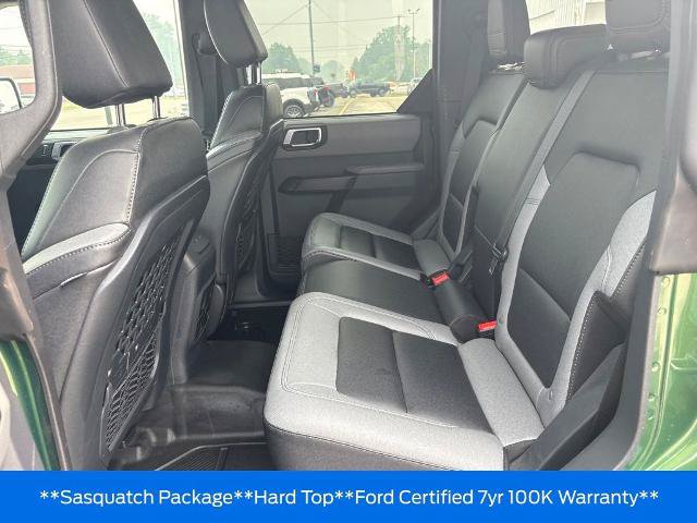 Certified 2023 Ford Bronco Big Bend w/ Sasquatch Package AWD/4WD image 28