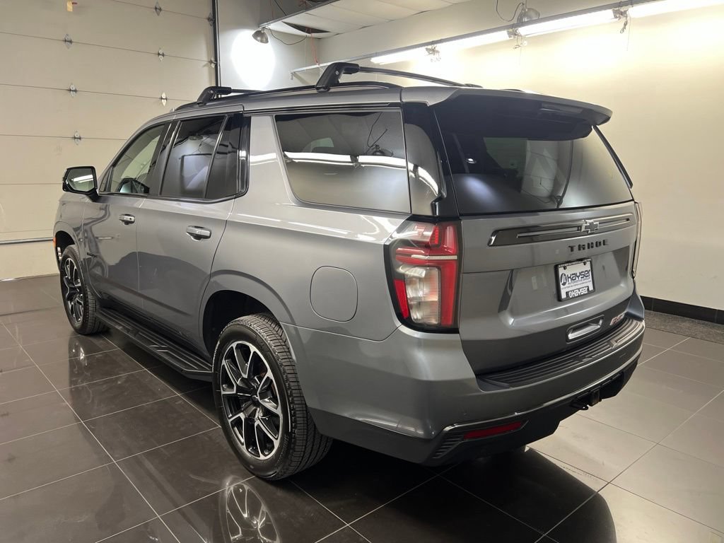 Used 2022 Chevrolet Tahoe RST w/ Luxury Package AWD/4WD image 4