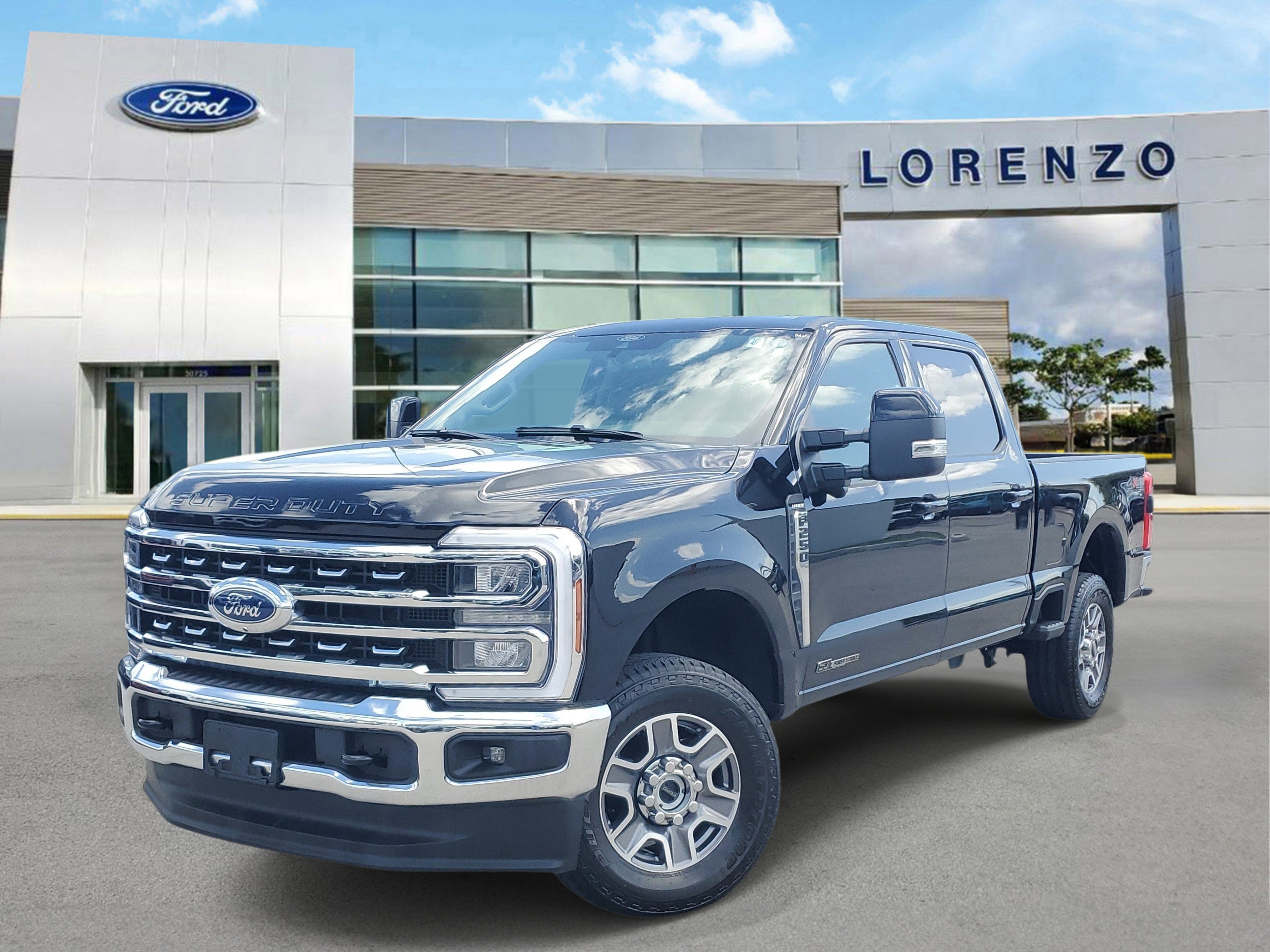 Certified 2024 Ford F250 Lariat AWD/4WD image 1