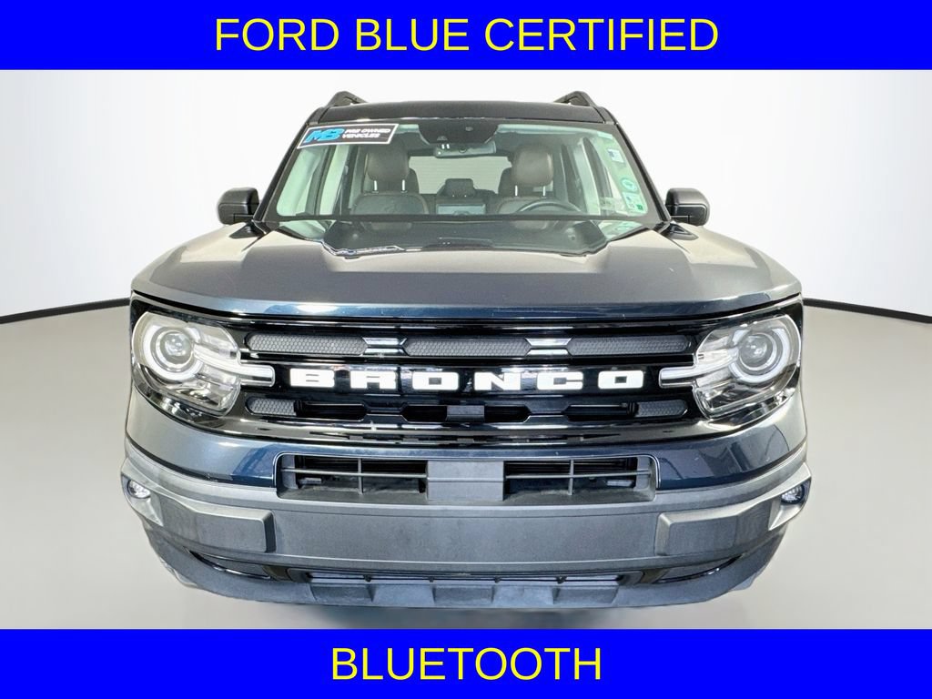 Certified 2021 Ford Bronco Sport Outer Banks AWD/4WD image 3