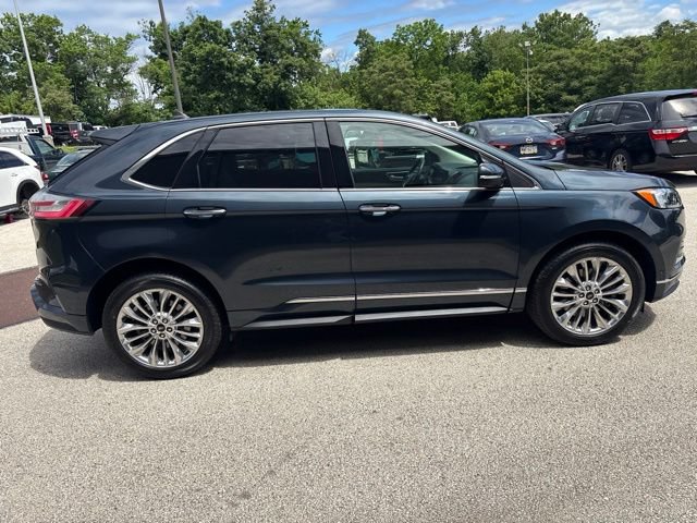 Certified 2024 Ford Edge Titanium w/ Titanium Elite Package AWD/4WD image 21