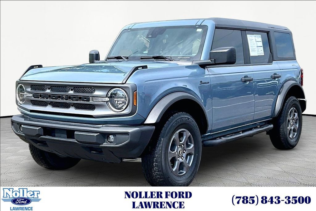 Certified 2024 Ford Bronco Big Bend AWD/4WD image 1