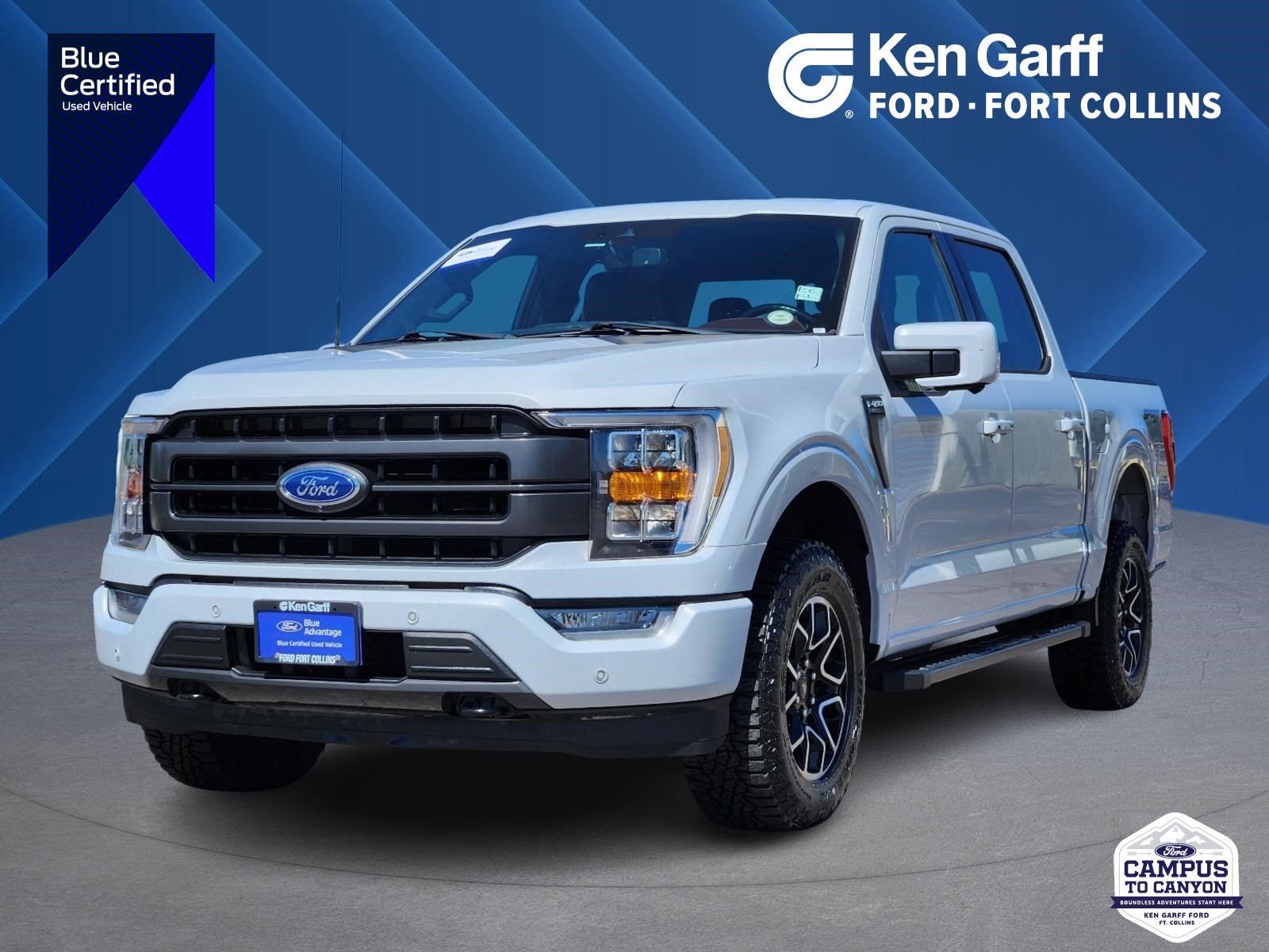 Certified 2021 Ford F150 Lariat