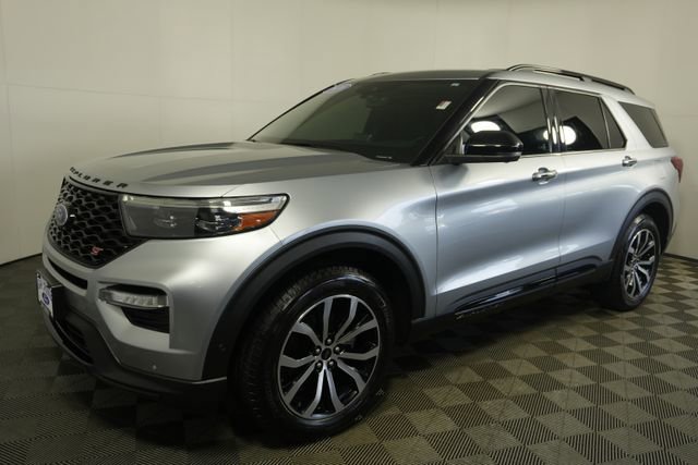 Certified 2020 Ford Explorer ST w/ Premium Technology Package AWD/4WD image 7