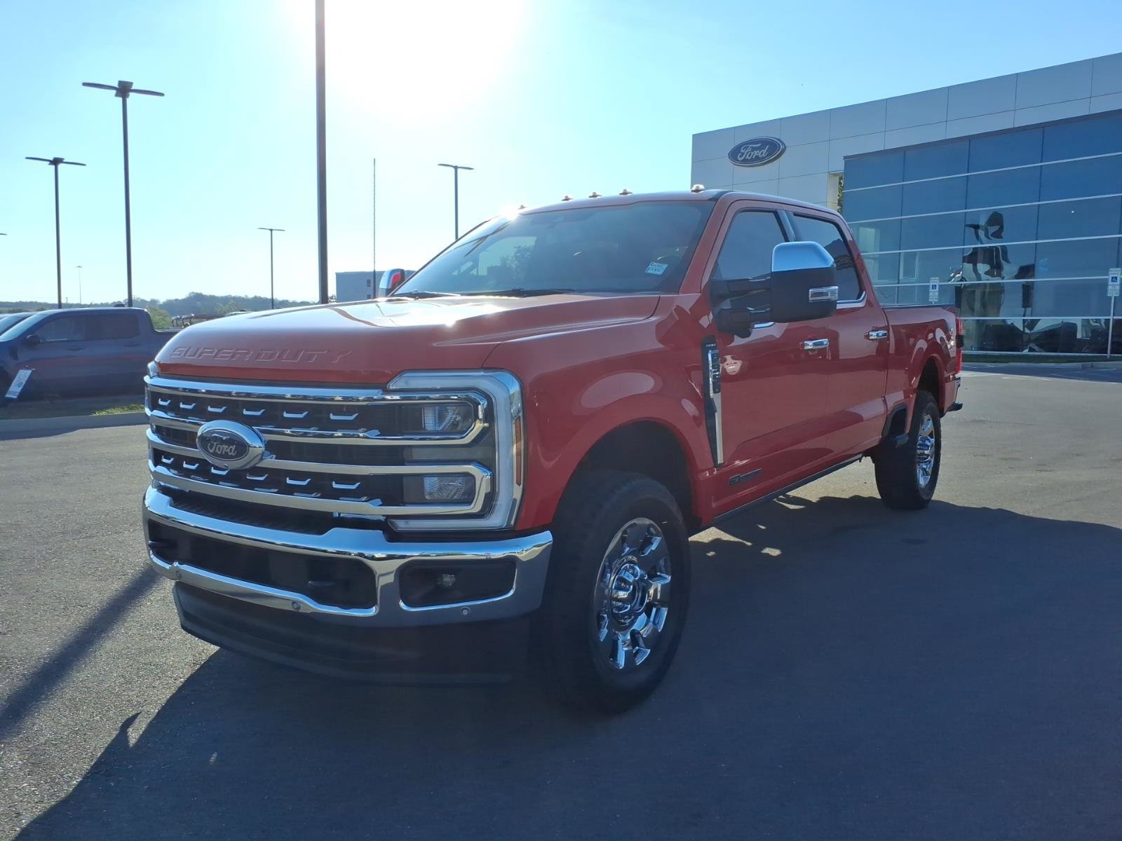 Certified 2026 Ford F350 Lariat w/ Lariat Ultimate Package AWD/4WD image 7