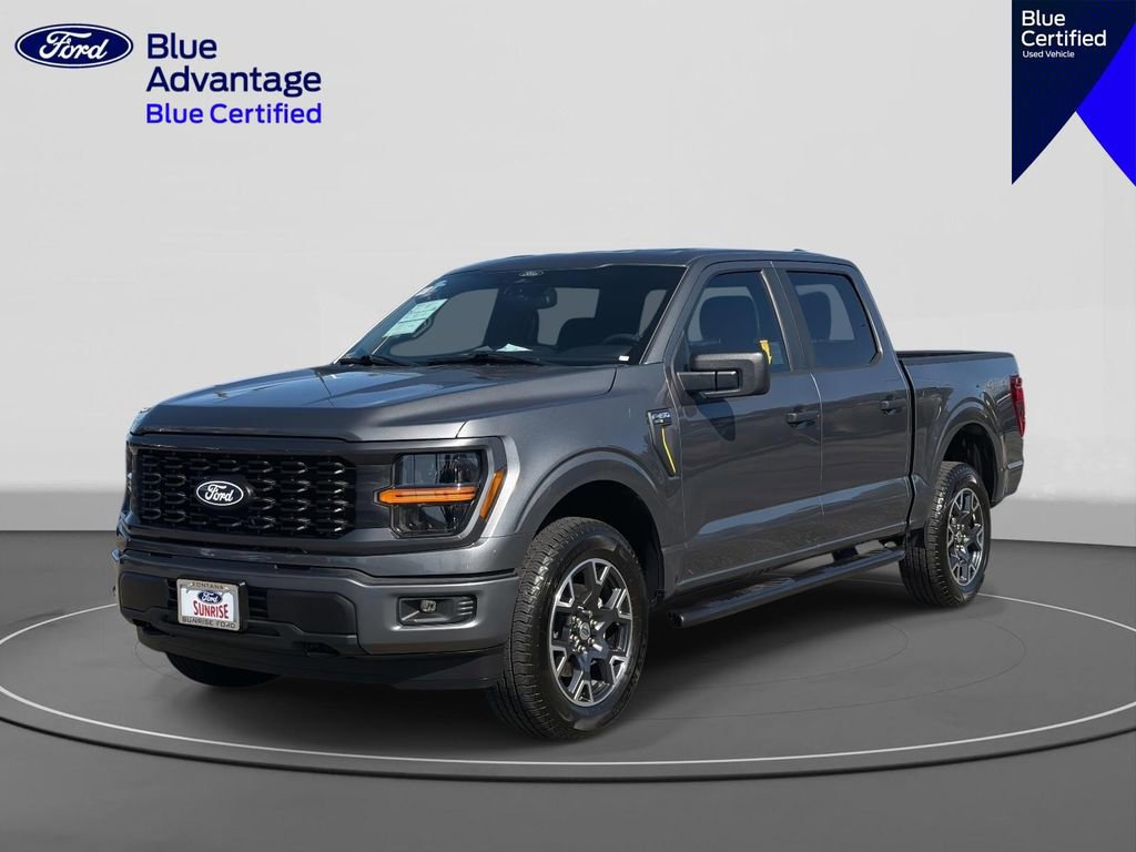 Certified 2024 Ford F150 STX w/ Mobile Office Package