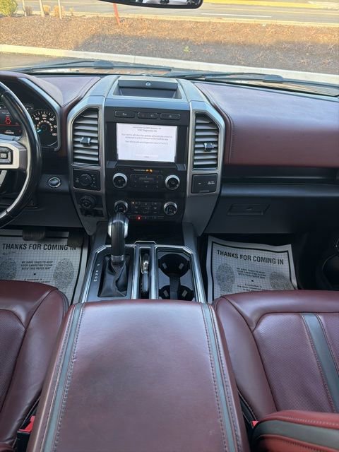 Certified 2019 Ford F150 Platinum w/ Equipment Group 701A Luxury image 25