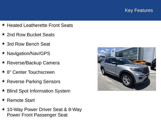 Certified 2021 Ford Explorer XLT w/ Equipment Group 202A RWD image 11