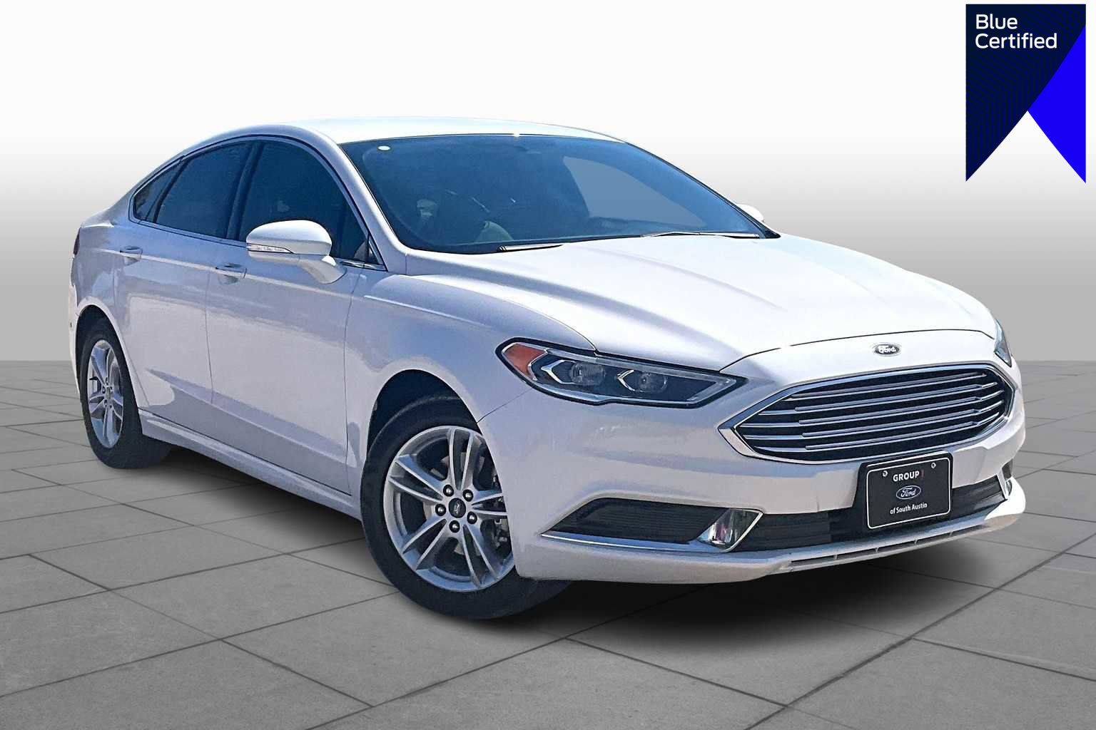 Certified 2018 Ford Fusion SE w/ Fusion SE Technology Package