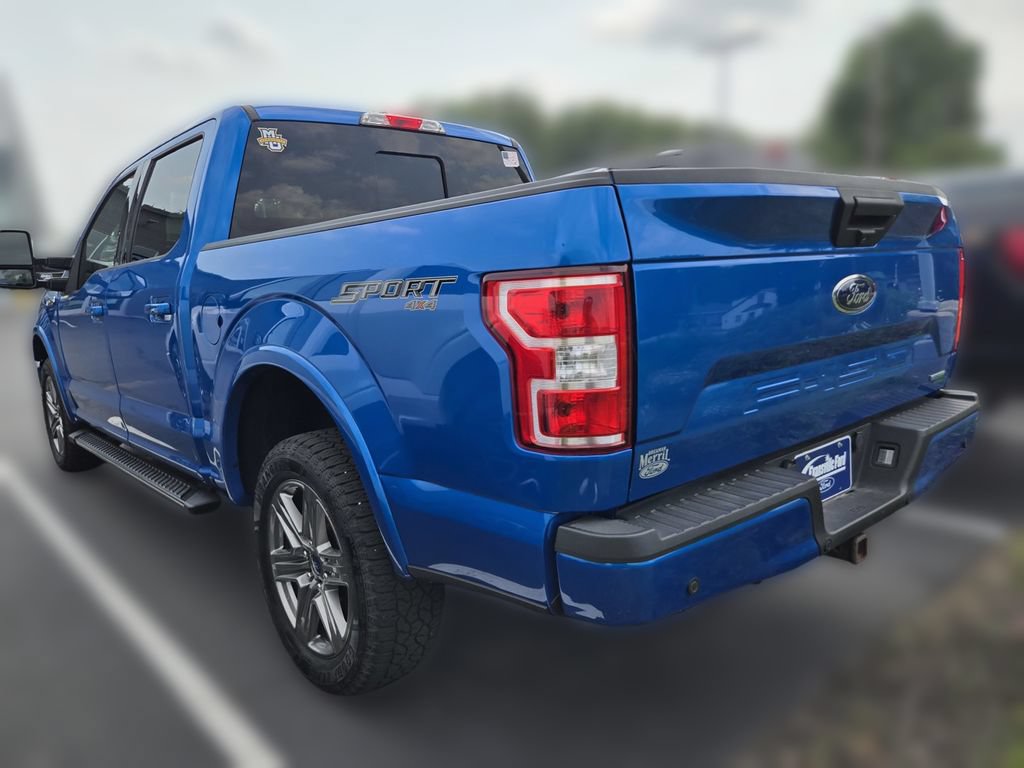 Certified 2020 Ford F150 XLT w/ Equipment Group 302A Luxury AWD/4WD image 4