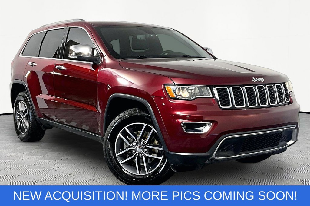 Used 2018 Jeep Grand Cherokee Limited