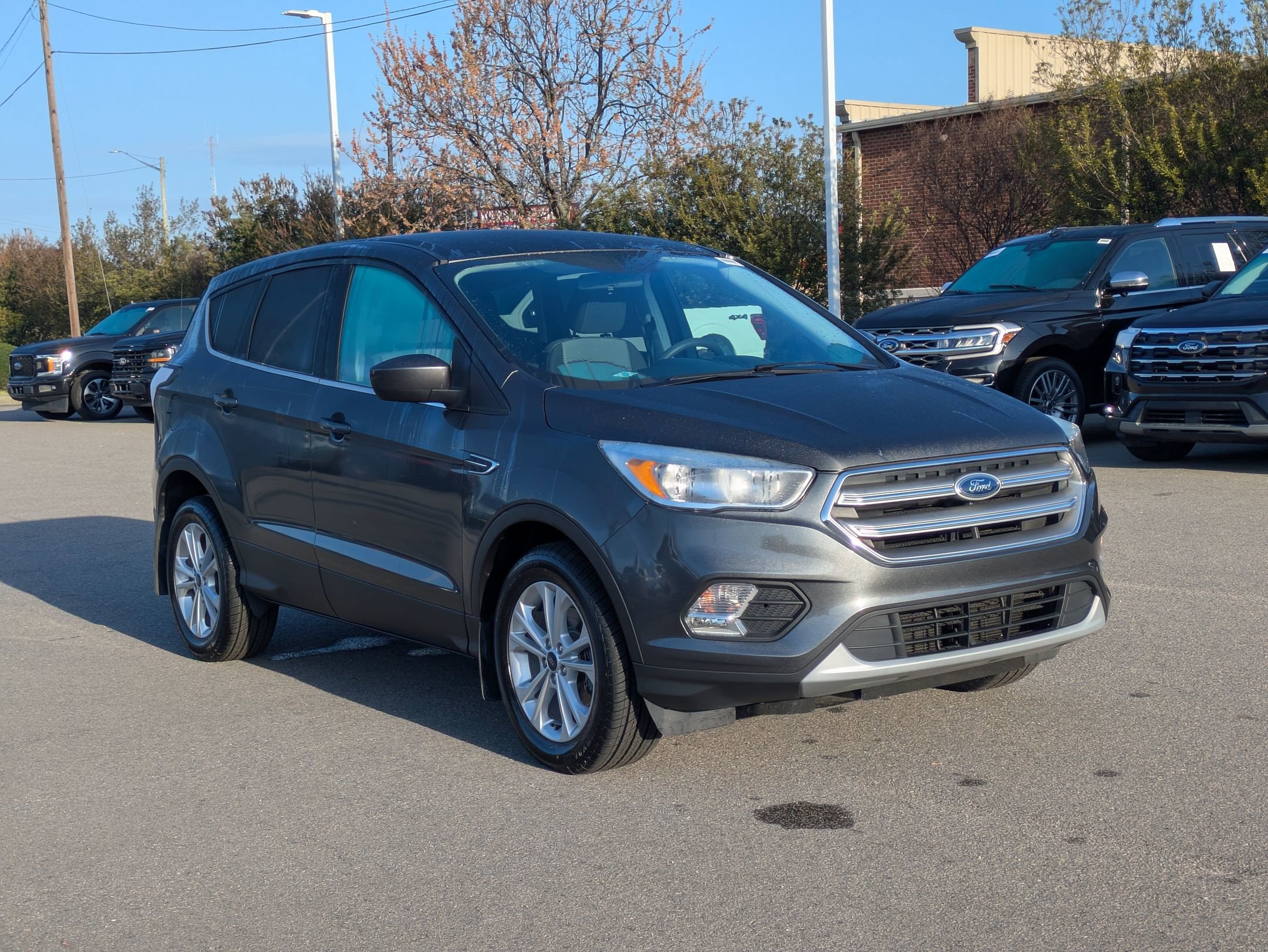 Certified 2017 Ford Escape SE