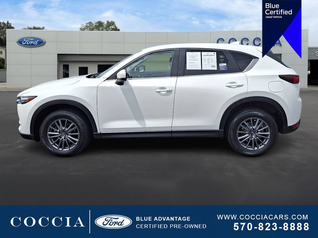 Used 2021 MAZDA CX-5 Touring AWD/4WD image 7