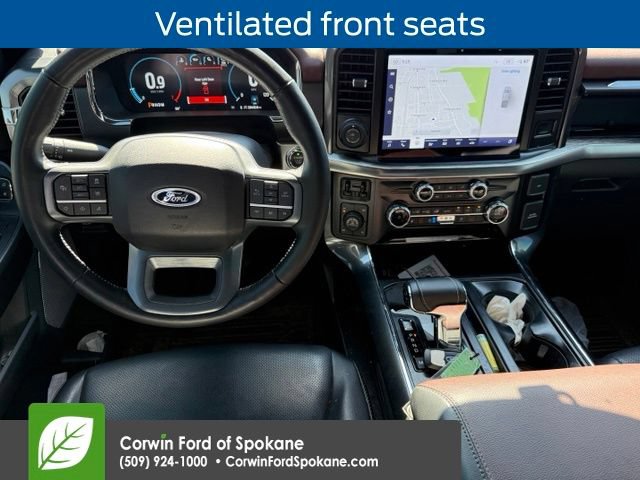 Certified 2023 Ford F150 Lariat w/ Equipment Group 502A High AWD/4WD image 8