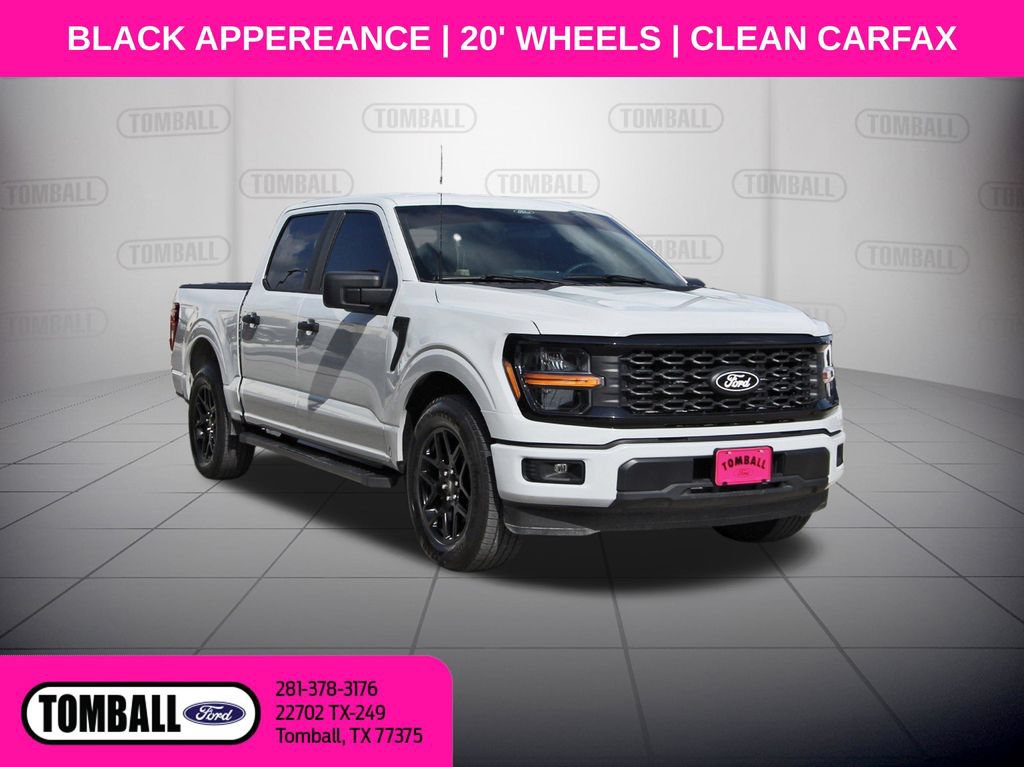 Certified 2024 Ford F150 STX w/ STX Black Appearance Package RWD image 1