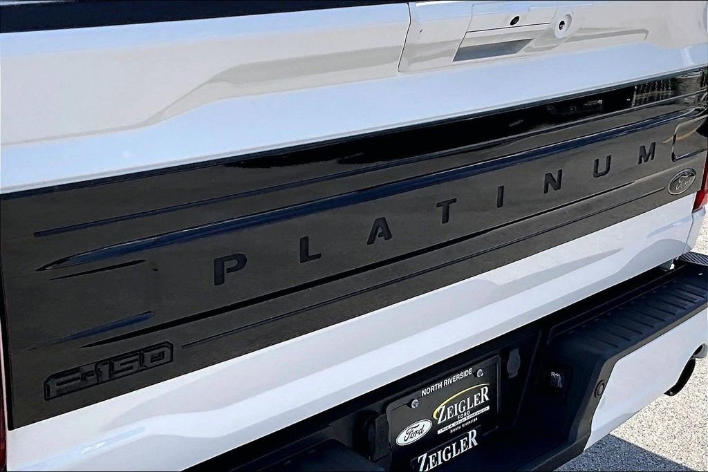 Certified 2023 Ford F150 Platinum w/ Equipment Group 701A High AWD/4WD image 8