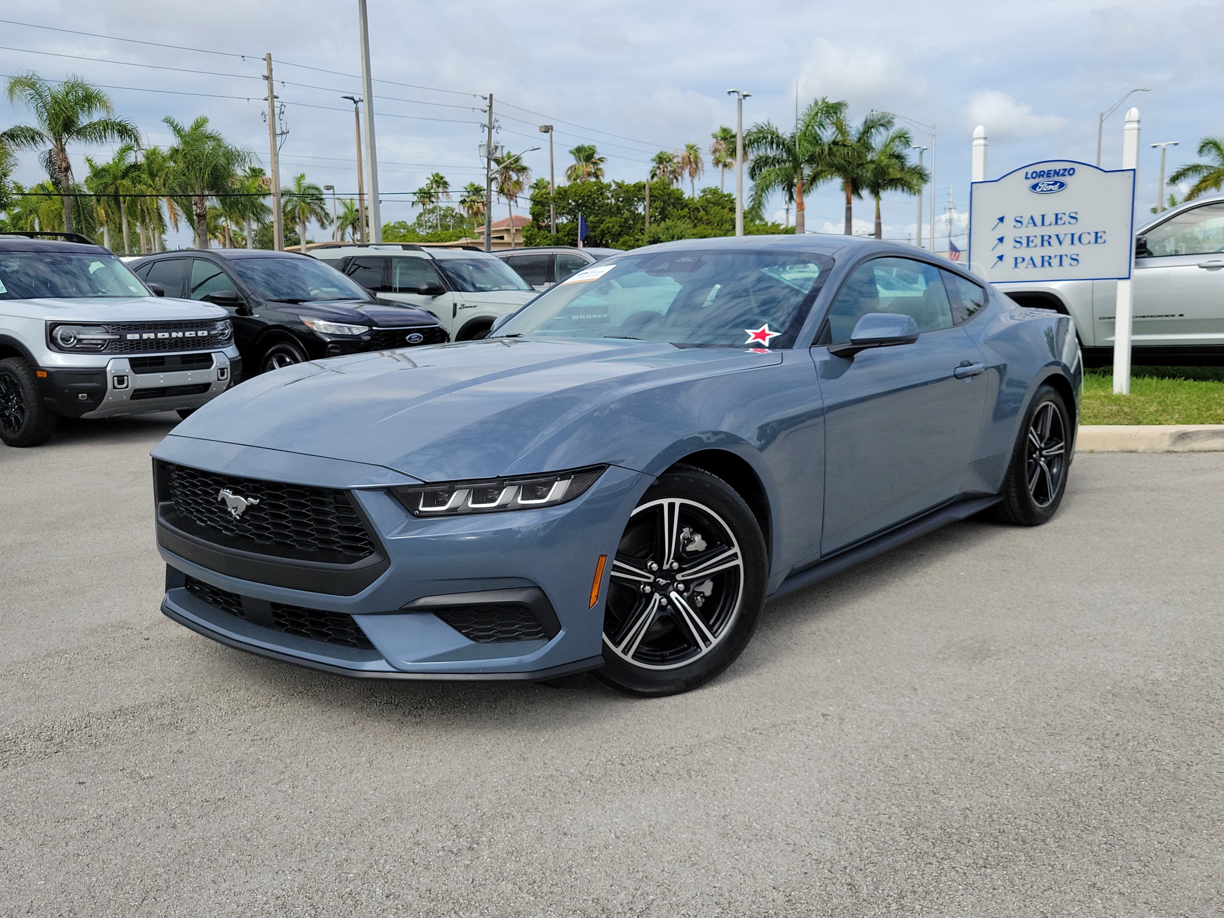 Certified 2024 Ford Mustang Premium